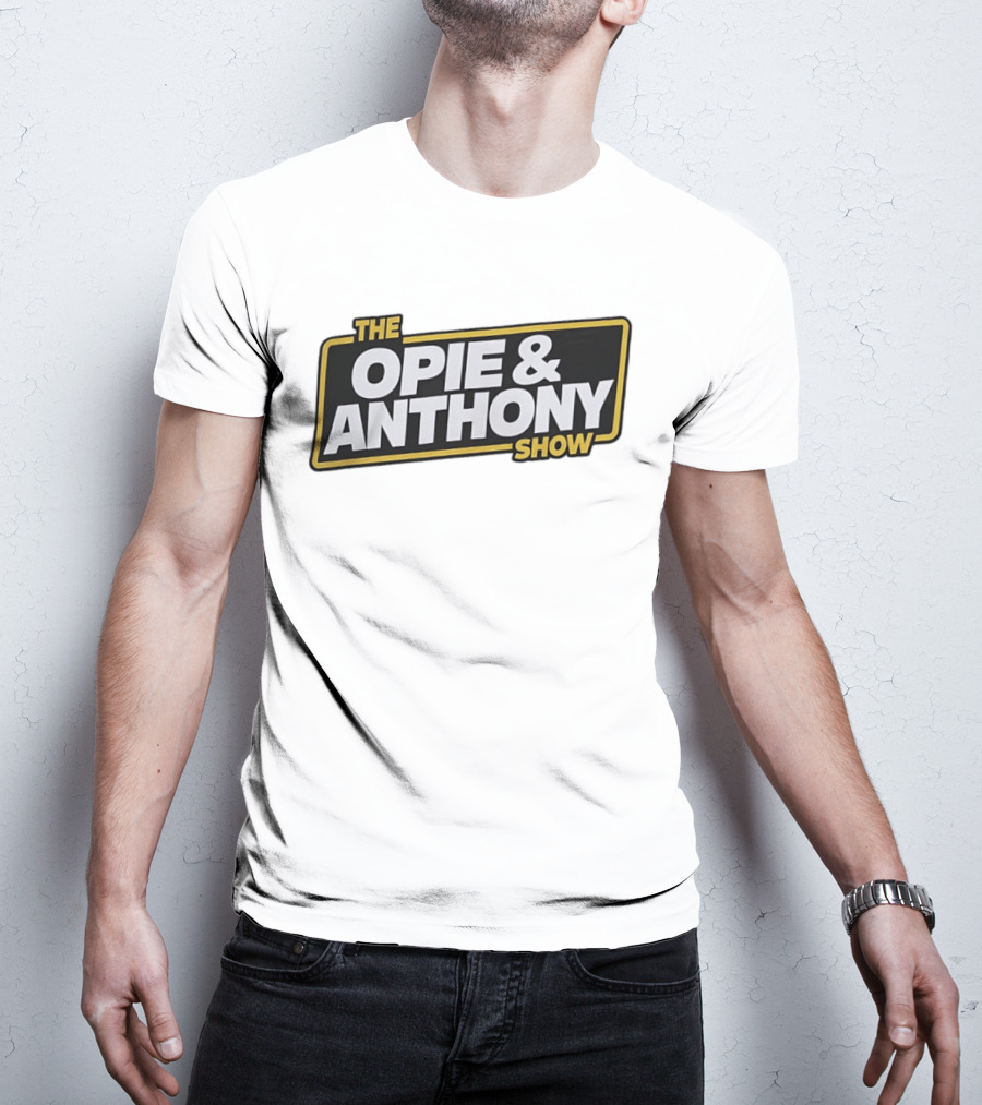 The Opie And Anthony Show Radio Personality Talk T-Shirt