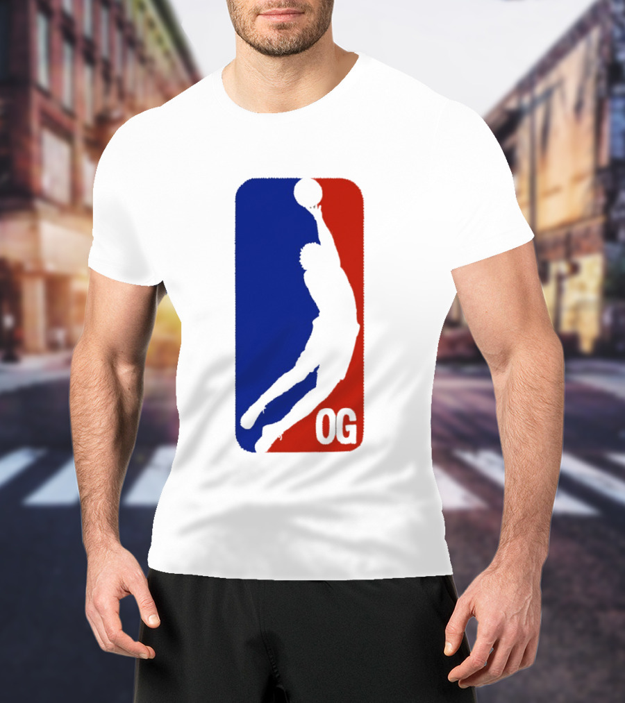 OG Anunoby NBA Basketball Icon Dunk T-Shirt