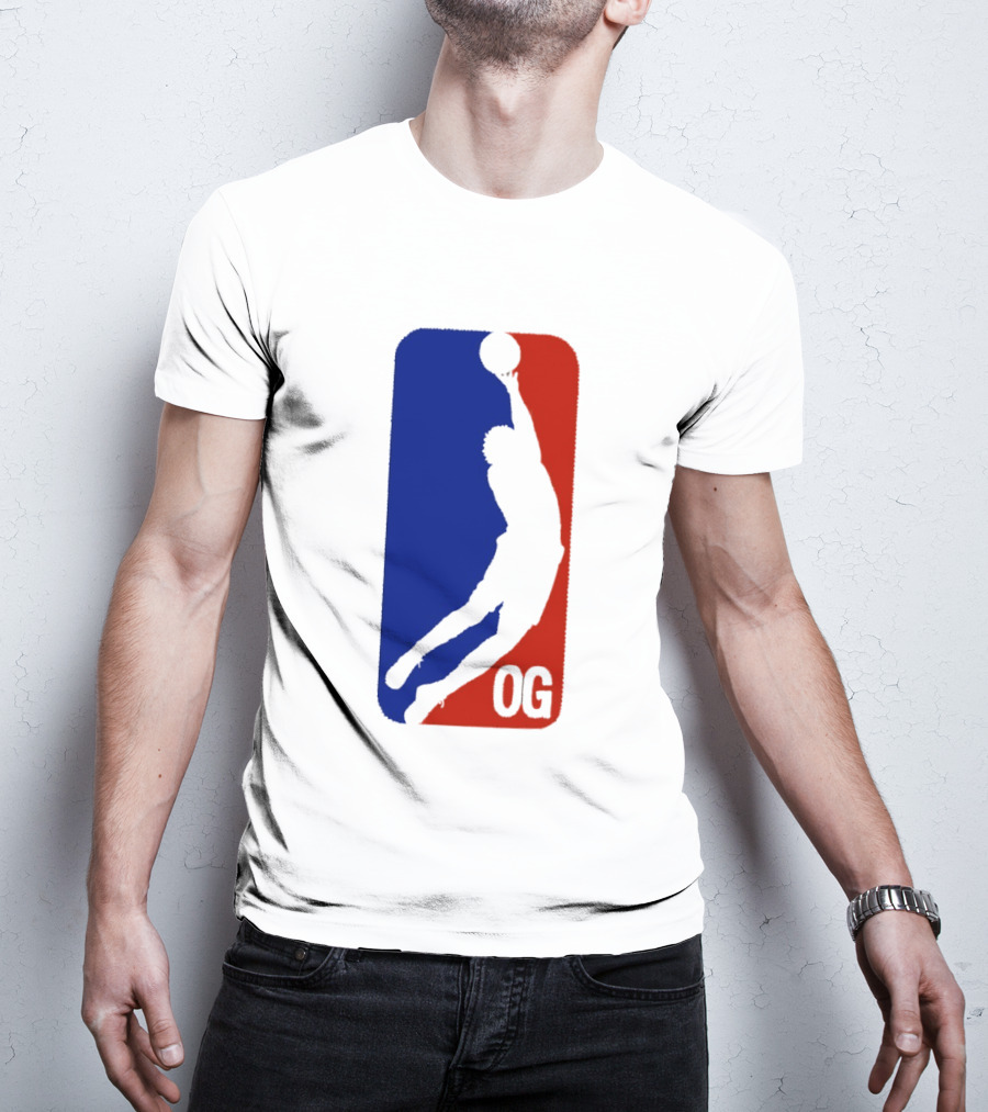 OG Anunoby NBA Basketball Icon Dunk T-Shirt