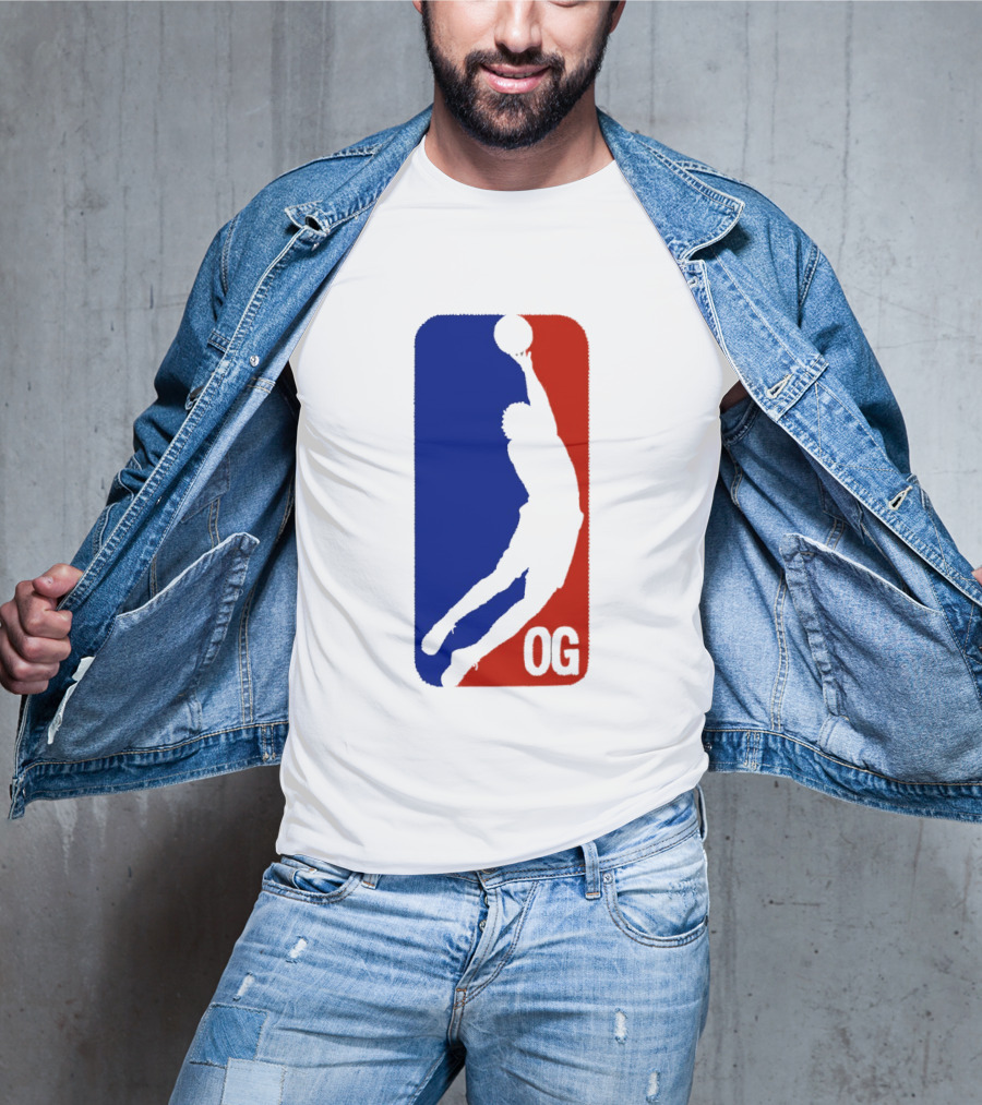 OG Anunoby NBA Basketball Icon Dunk T-Shirt