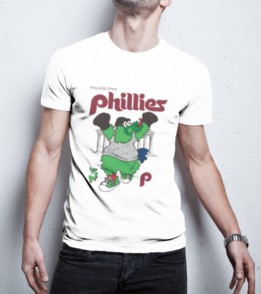 Philadelphia Phillies Phanatic 2026 MLB All Star Game Celebration T-Shirt