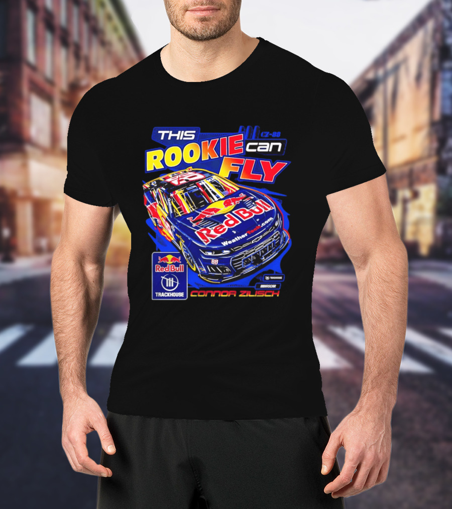 Connor Zilisch Red Bull Trackhouse Racing Rookie NASCAR T-Shirt
