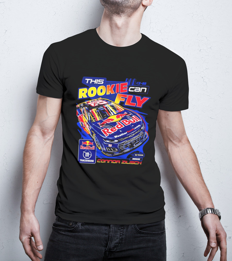 Connor Zilisch Red Bull Trackhouse Racing Rookie NASCAR T-Shirt