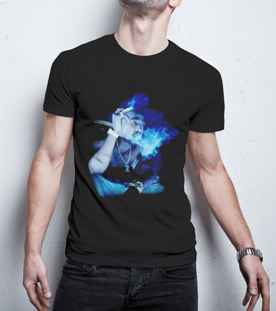 Janet Jackson Thug Life Smoking 2Pac T-Shirt