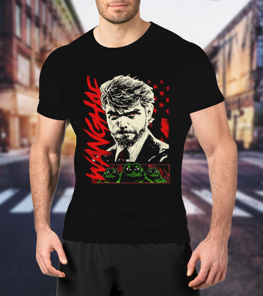 Wanghaf Nick Fuentes Groyper Frog T-Shirt