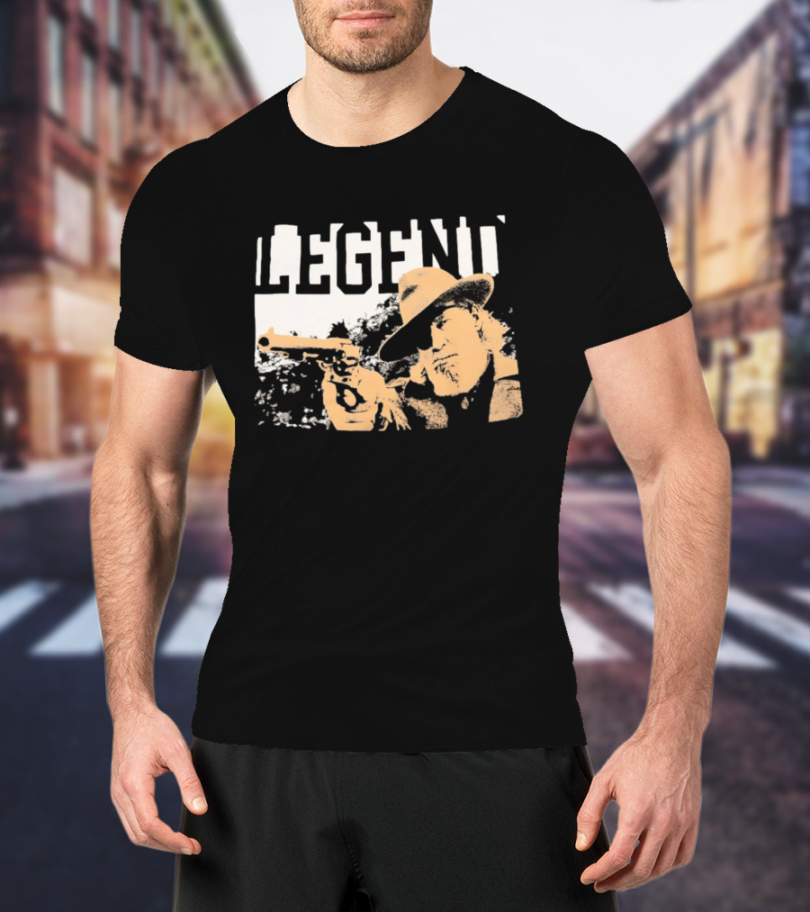 Legend Rooster Jeff Bridges True Grit T-Shirt