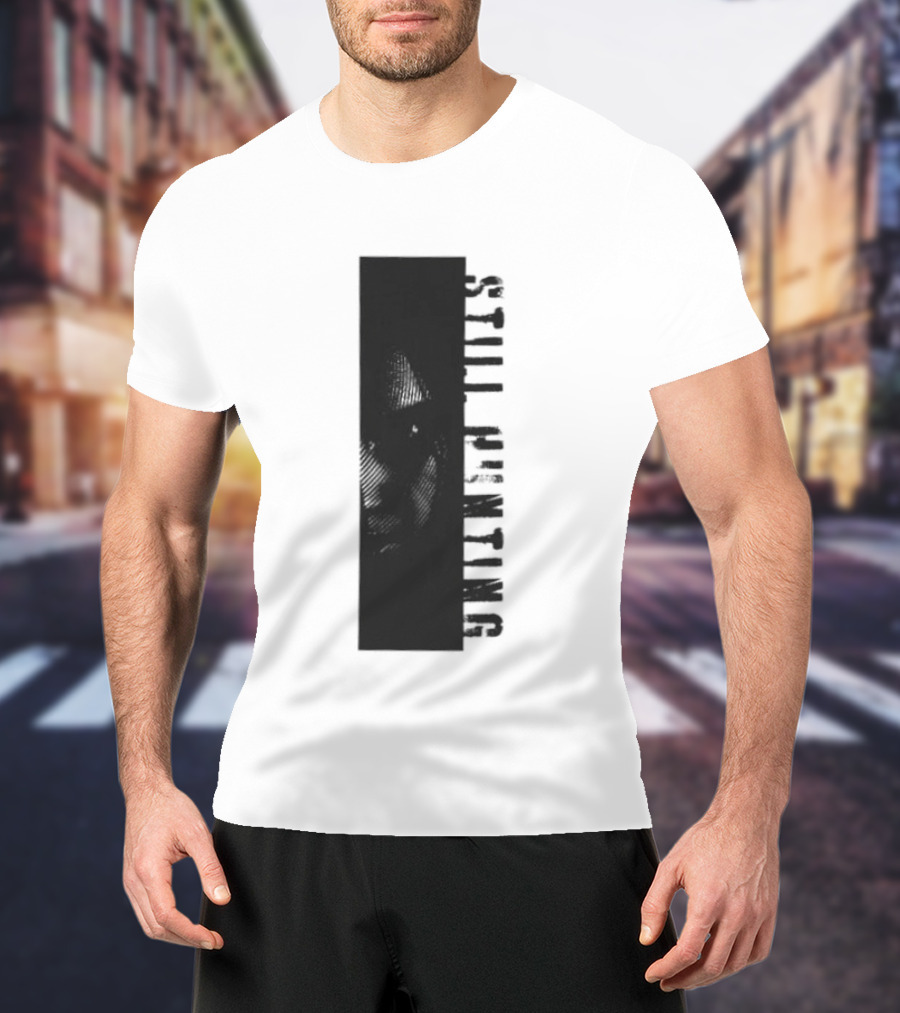 Still Hunting Shadow Investigator Mystery T-Shirt