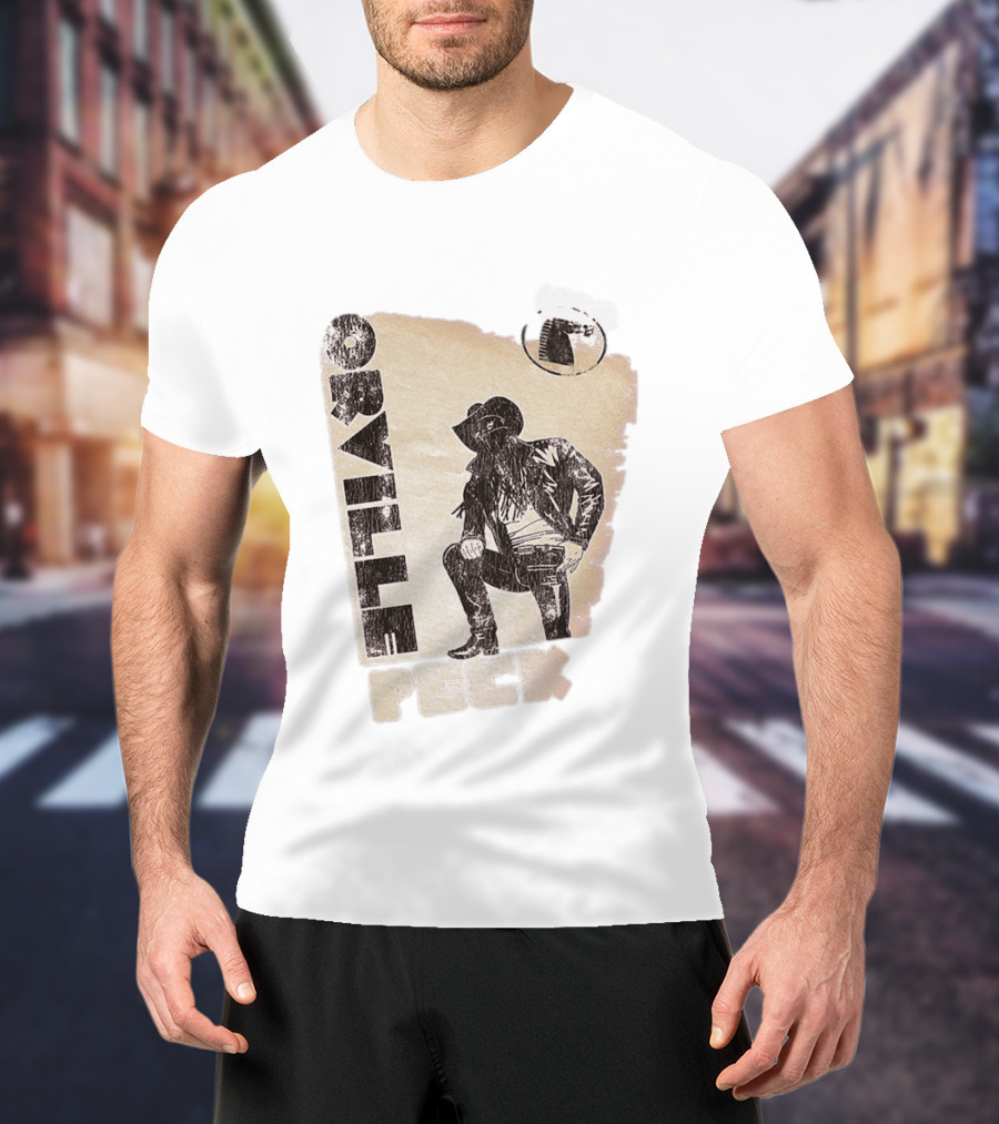 Orville Peck Ich Bin Ein Cowboy Western Masked Performer T-Shirt