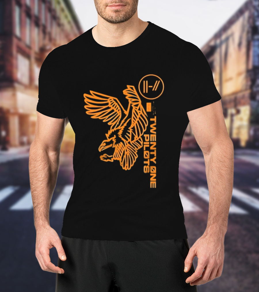 Twenty One Pilots Trench Vulture Band Merch H T-Shirt