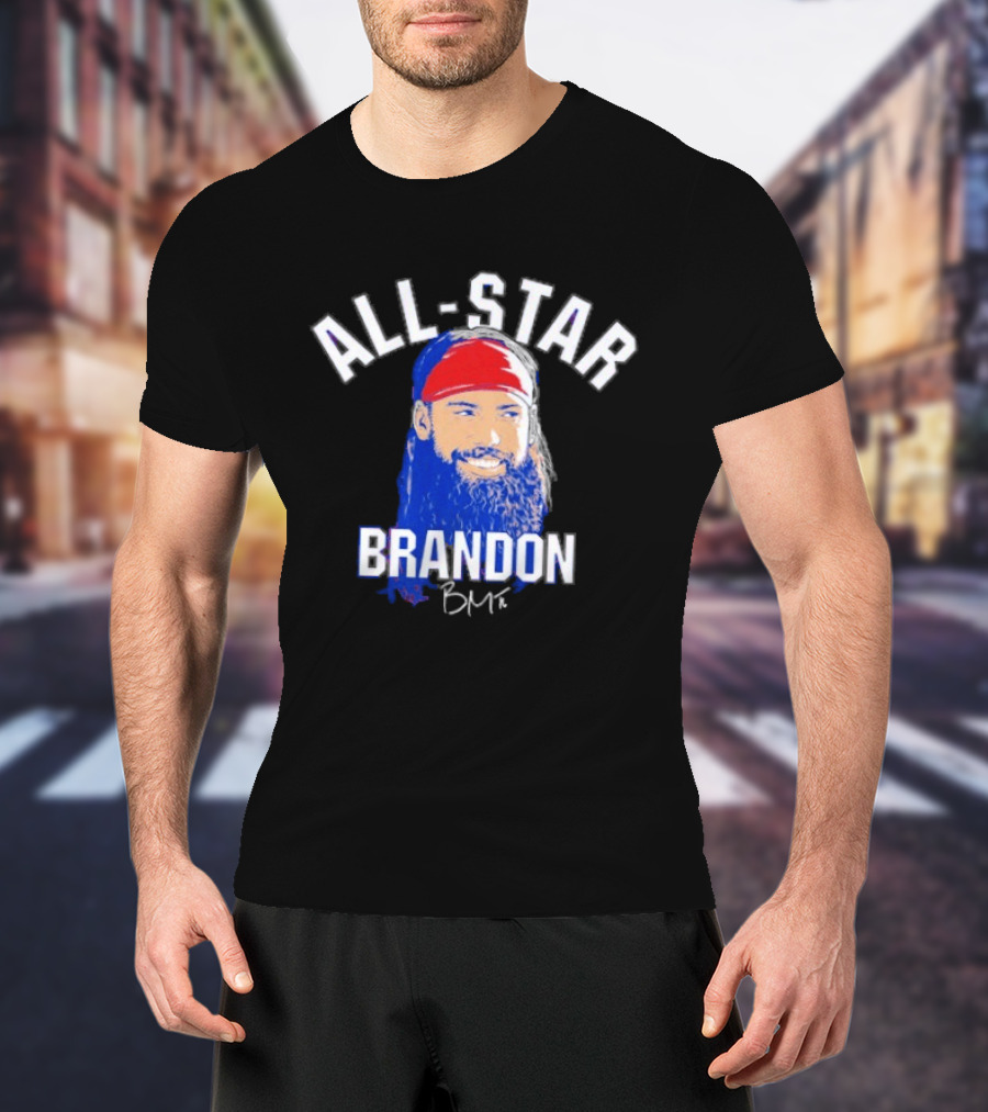 Philadelphia Phillies MLB All Star Brandon Marsh T-Shirt