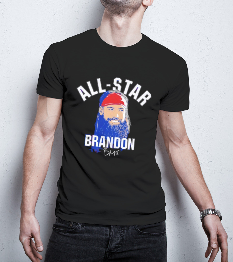 Philadelphia Phillies MLB All Star Brandon Marsh T-Shirt