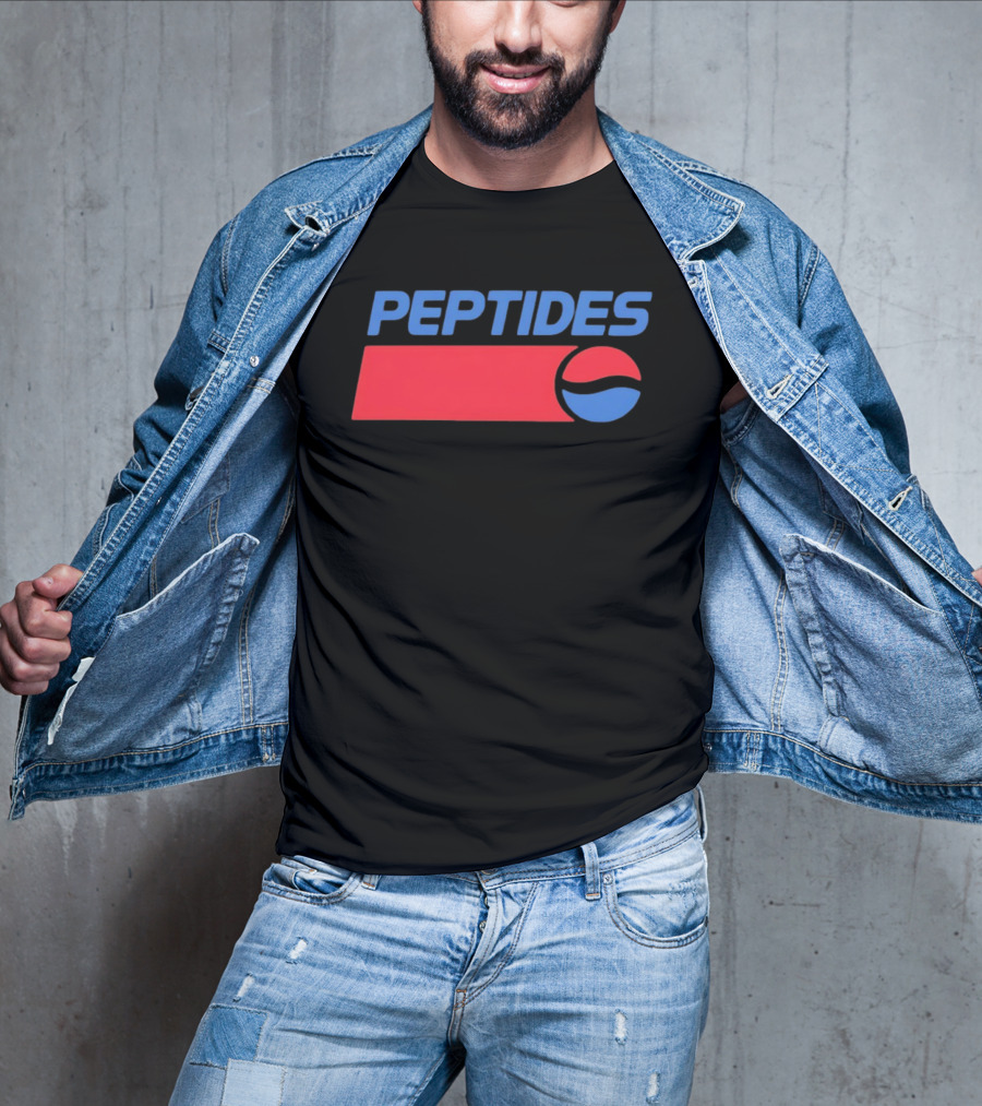 PEPTIDES Pepsi T-Shirt