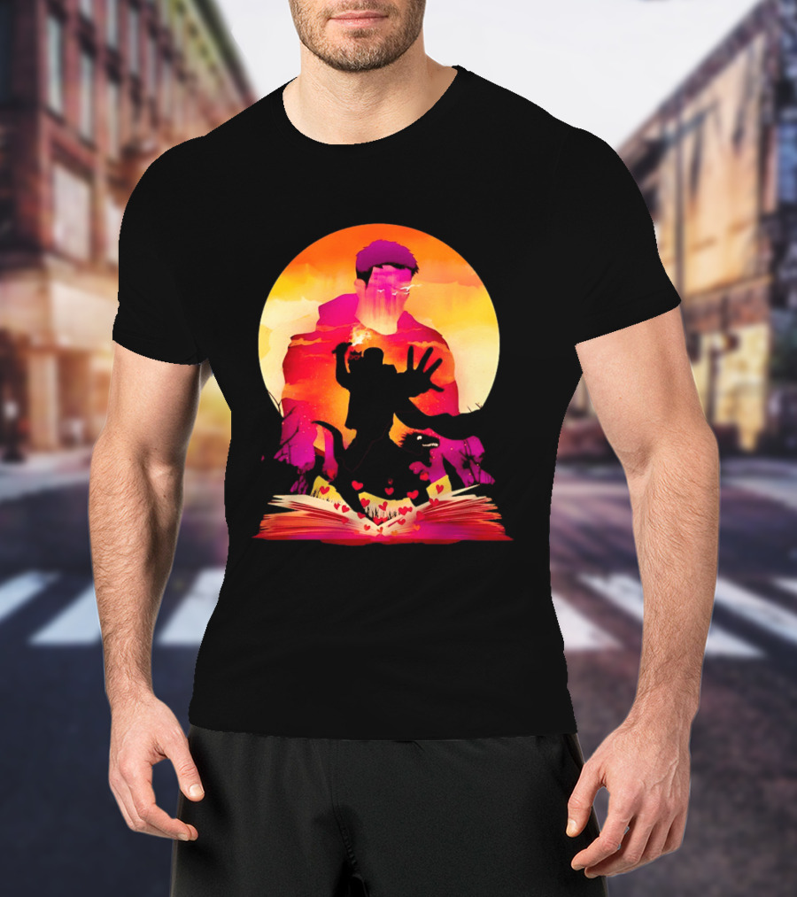 Dungeon Crawler Carl Book Fantasy Adventure Artistry T-Shirt