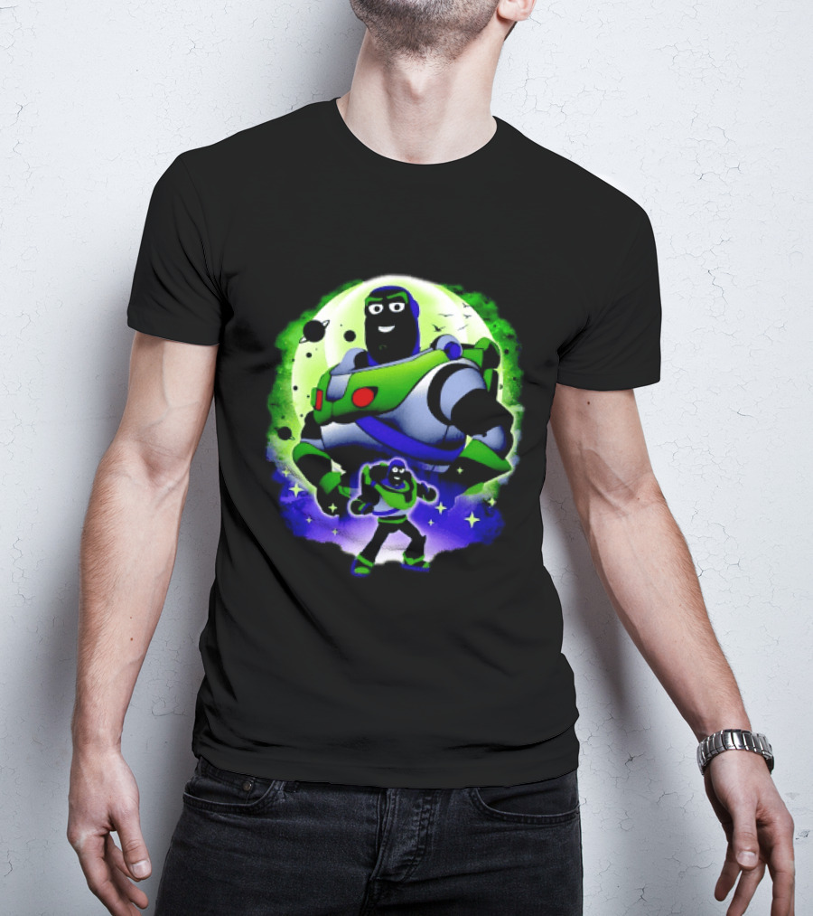 Buzz Lightyear Toy Story To Infinity And Beyond Lunar Adventure T-Shirt