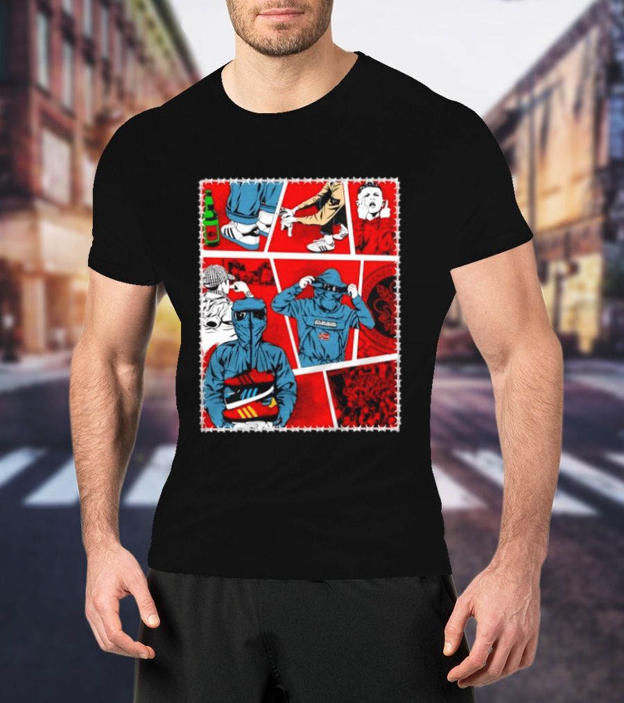 Casual Football Culture Sunzig Sneakers Bottle T-Shirt