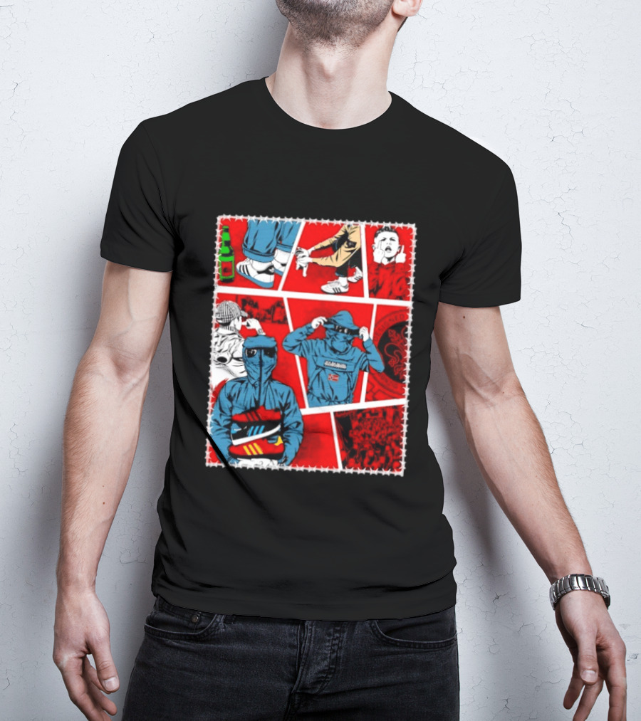 Casual Football Culture Sunzig Sneakers Bottle T-Shirt