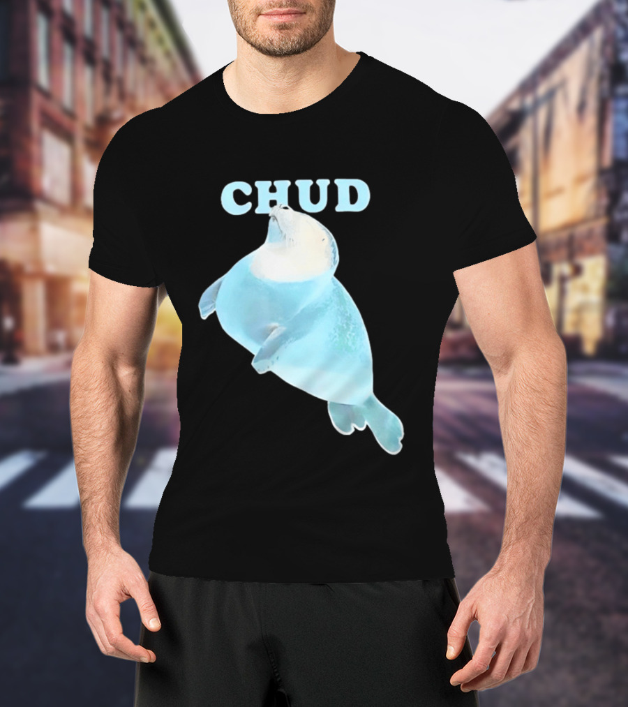 CHUD Seal Ocean Mammal Wildlife Marine Animal Sea T-Shirt