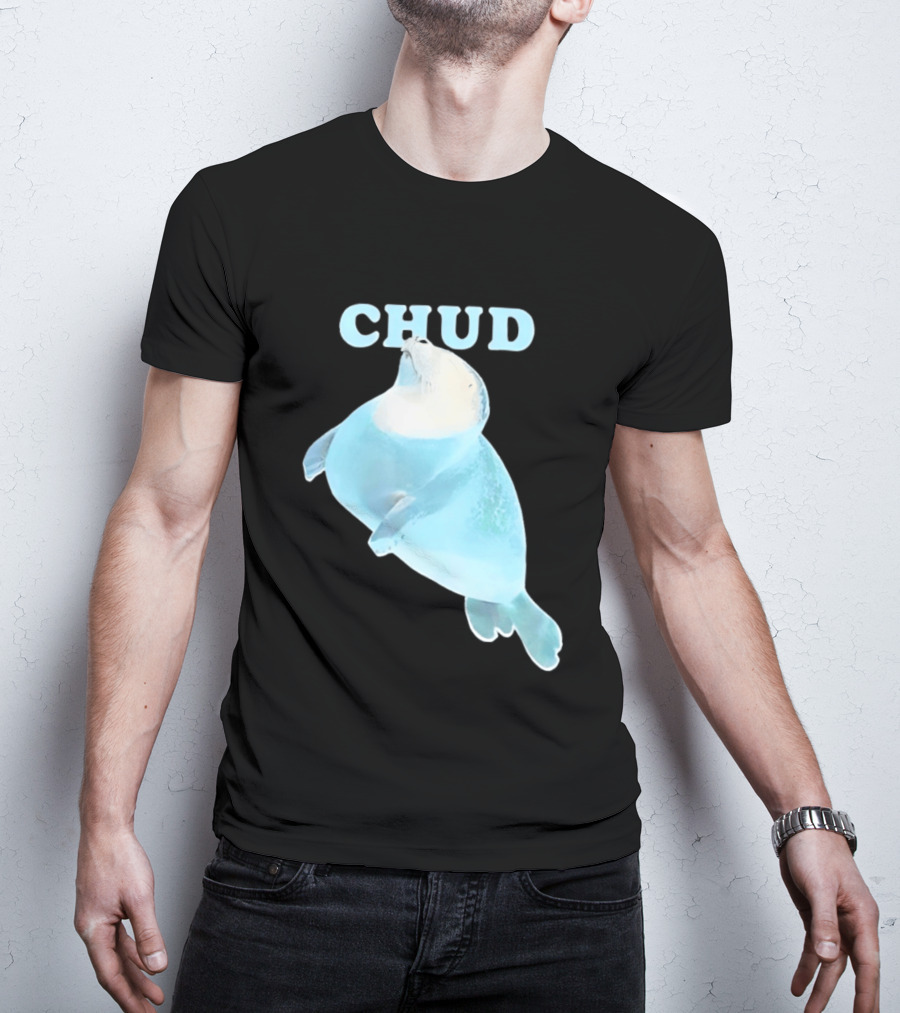CHUD Seal Ocean Mammal Wildlife Marine Animal Sea T-Shirt