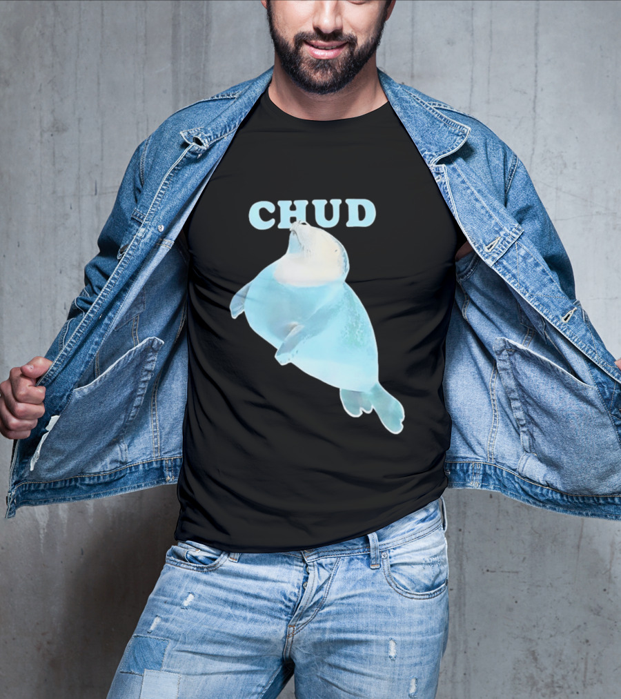 CHUD Seal Ocean Mammal Wildlife Marine Animal Sea T-Shirt