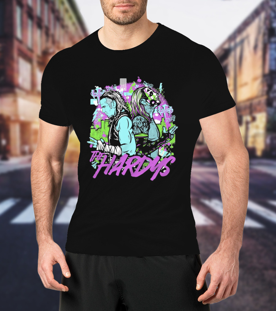 The Hardys Delete Wrestling Matt Hardy Jeff Hardy T-Shirt