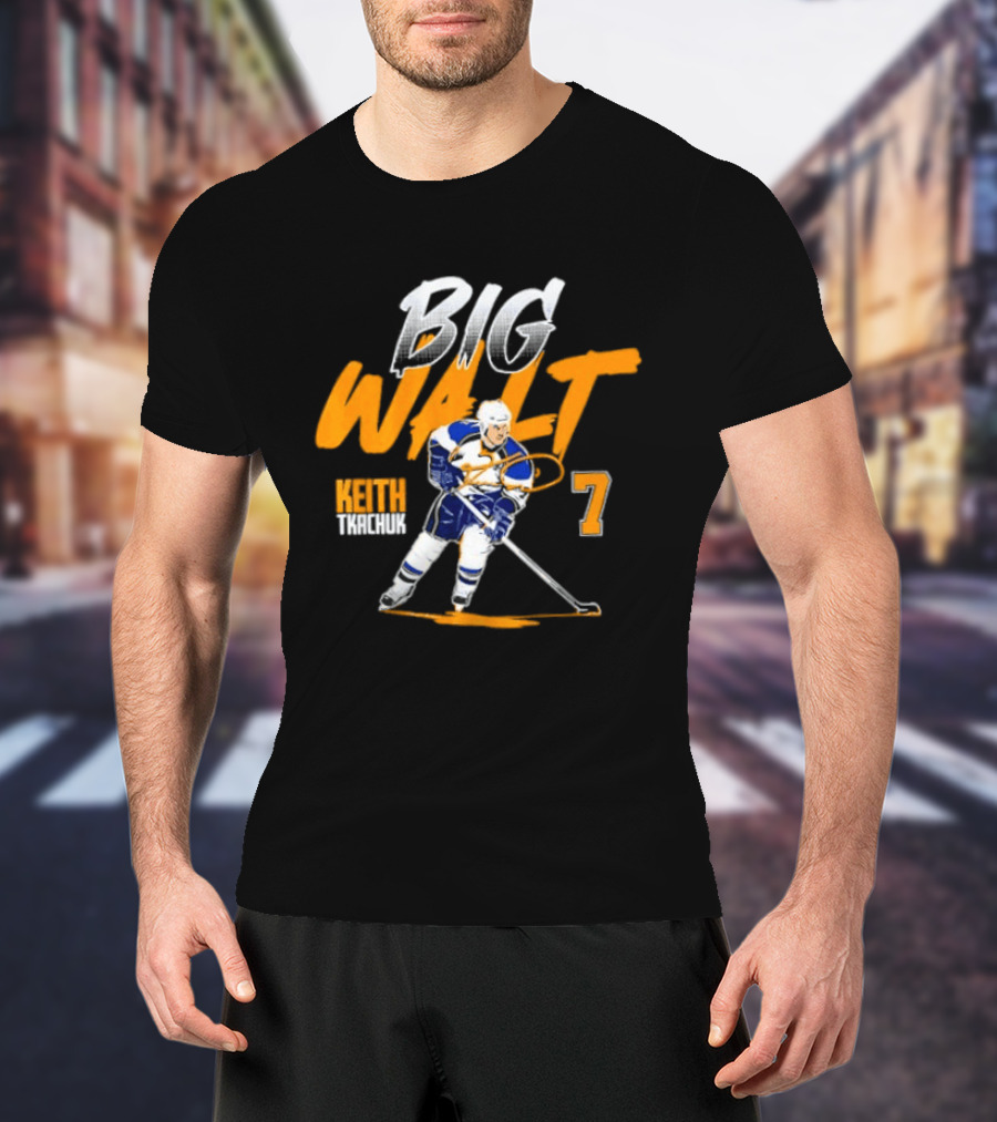Keith Tkachuk Big Walt St. Louis Blues 7 T-Shirt