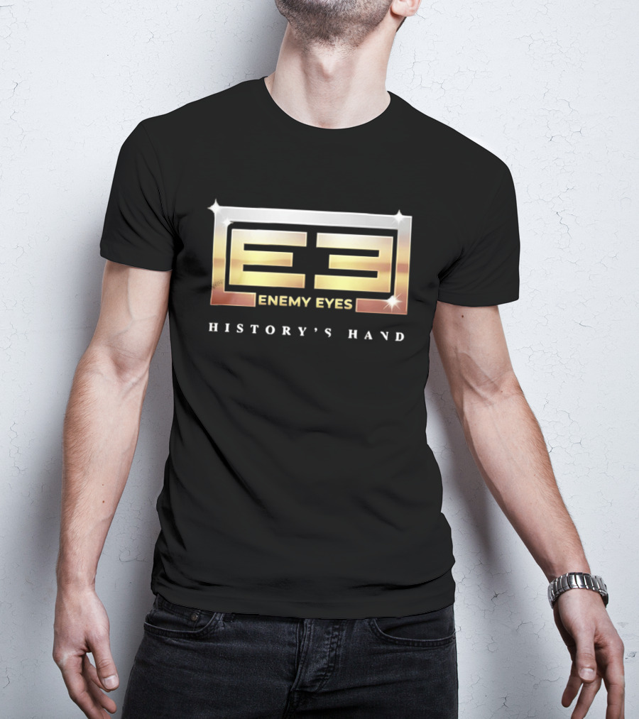Enemy Eyes EE3 History's Hand T-Shirt
