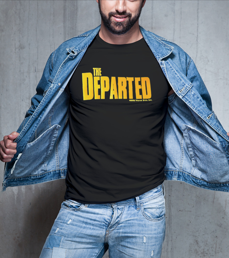 The Departed Vintage Style Yellow T-Shirt