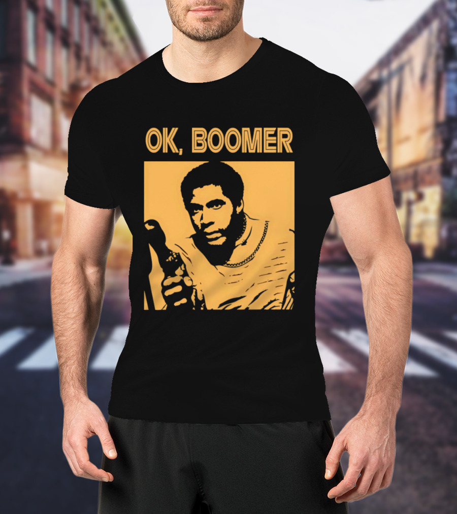 OK Boomer 1978 Oklahoma Sooners Fan Nostalgia T-Shirt