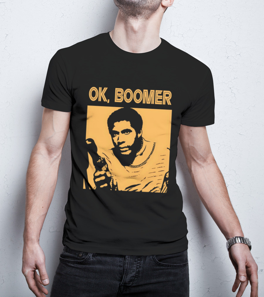 OK Boomer 1978 Oklahoma Sooners Fan Nostalgia T-Shirt