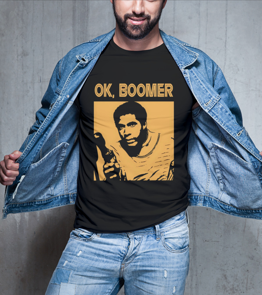 OK Boomer 1978 Oklahoma Sooners Fan Nostalgia T-Shirt