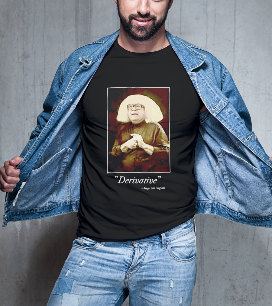 Ongo Gablogian Derivative It's Always Sunny Danny DeVito T-Shirt