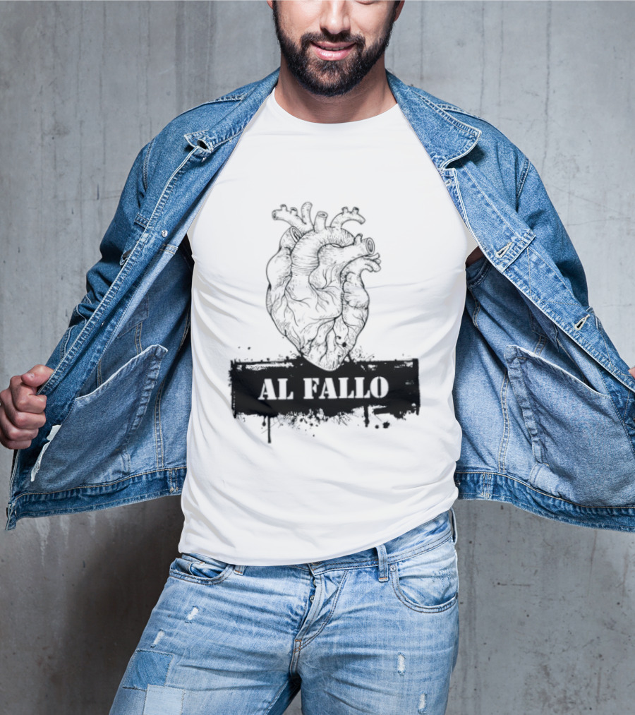 Anatomical Heart Al Fallo Medical T-Shirt