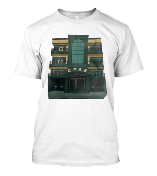 CPAR Green Building Architecture T-Shirt