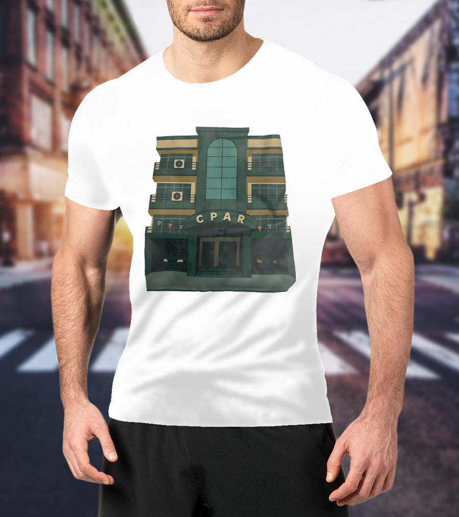 CPAR Green Building Architecture T-Shirt
