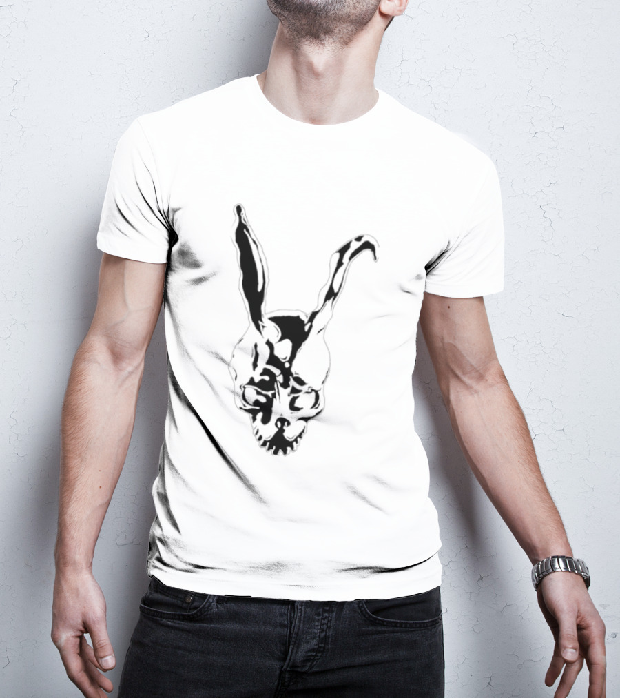 Donnie Darko Frank The Rabbit Skull Mask T-Shirt