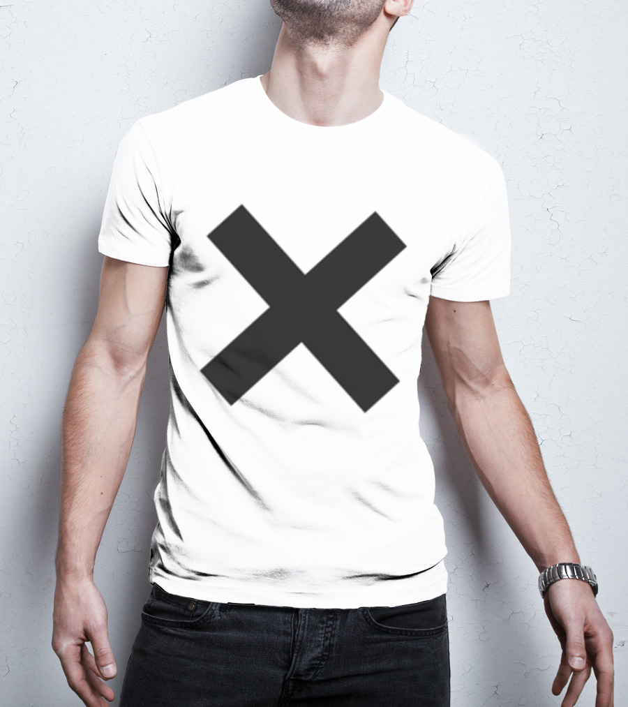 The Xx Summer 2026 Black X T-Shirt