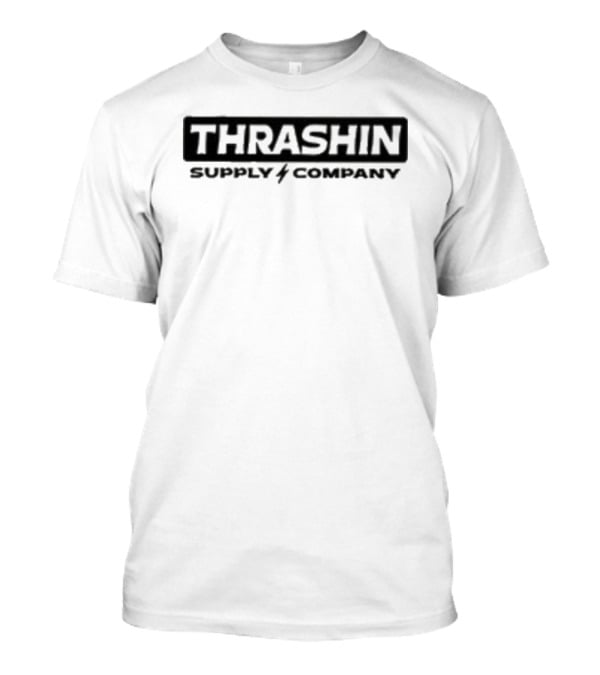 Thrashin Supply Company Quality Parts The Bar T-Shirt