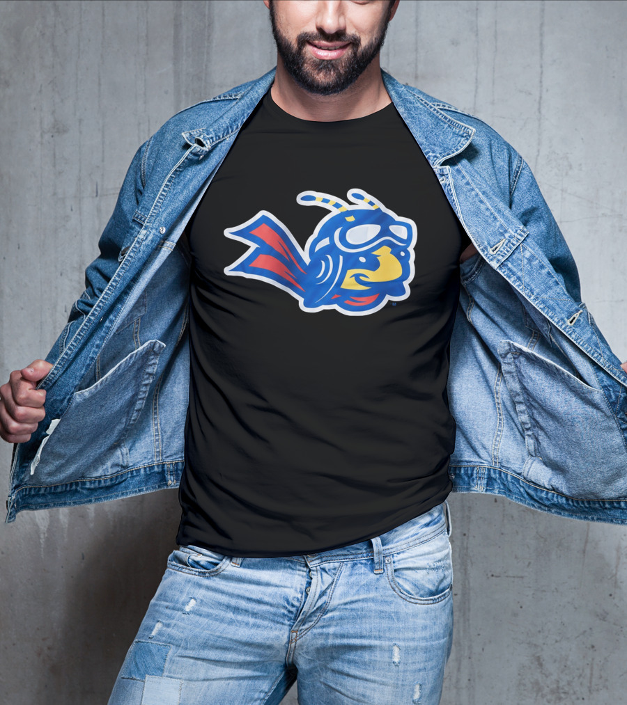 2026 Ontario Tower Buzzers Hockey Jersey Giveaway Buzzing Bee Icon With Aviator Hat And Cape T-Shirt