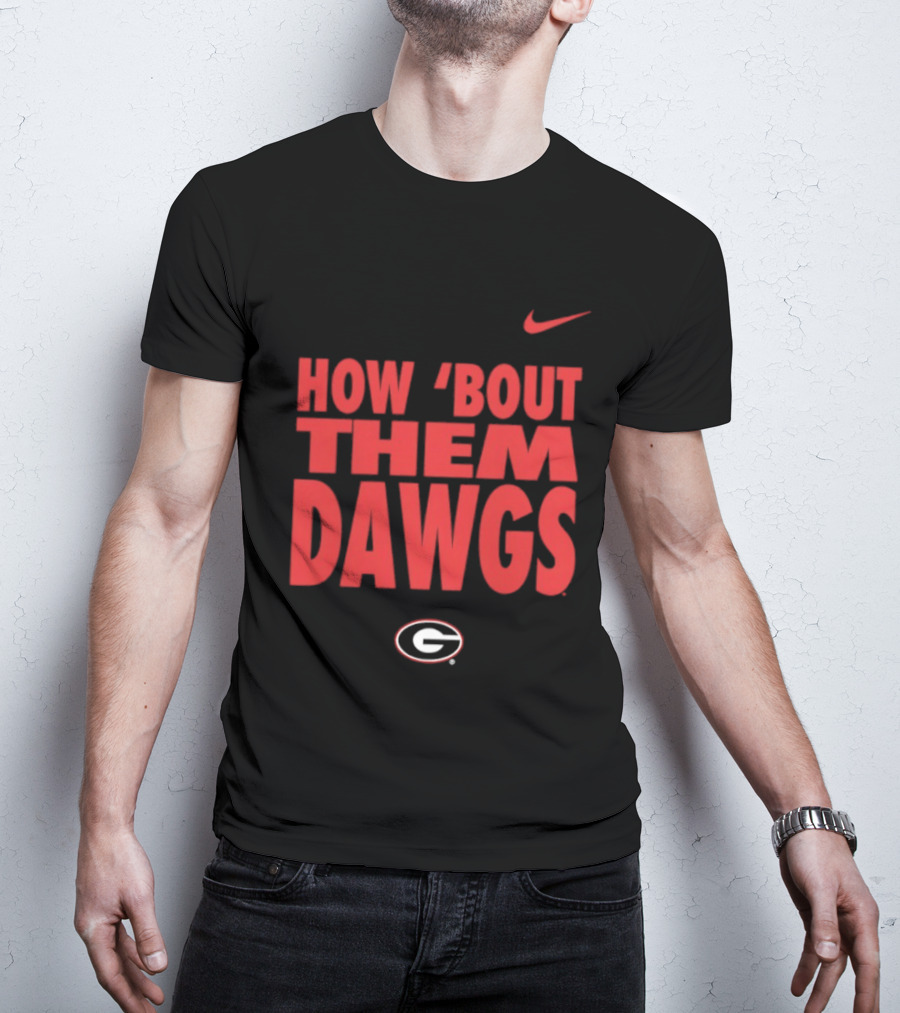 Nike How 'Bout Them Dawgs Georgia Bulldogs G T-Shirt