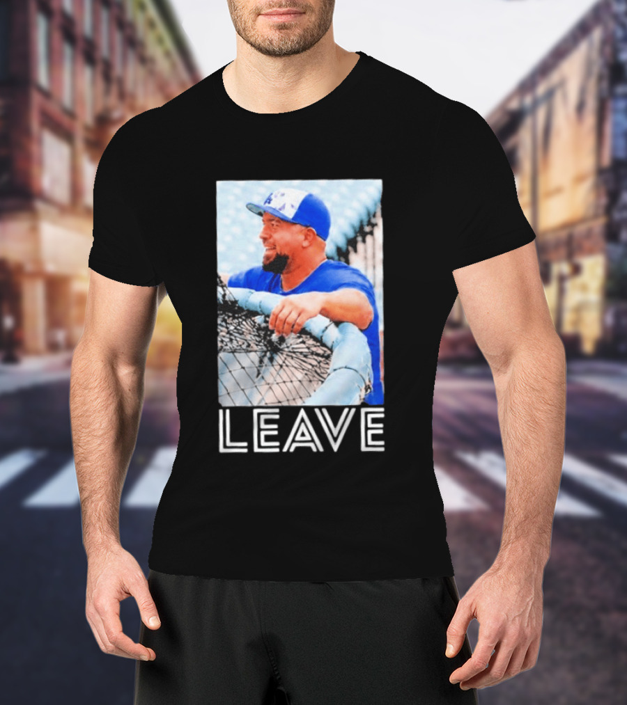 Dave Roberts Los Angeles Dodgers Leave T-Shirt