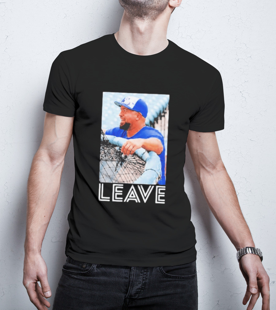 Dave Roberts Los Angeles Dodgers Leave T-Shirt