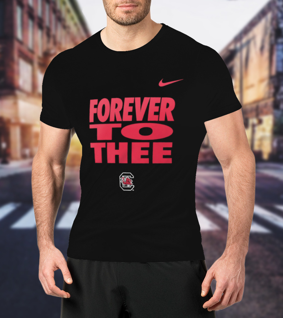 South Carolina Forever To Thee Nike University Gamecocks T-Shirt