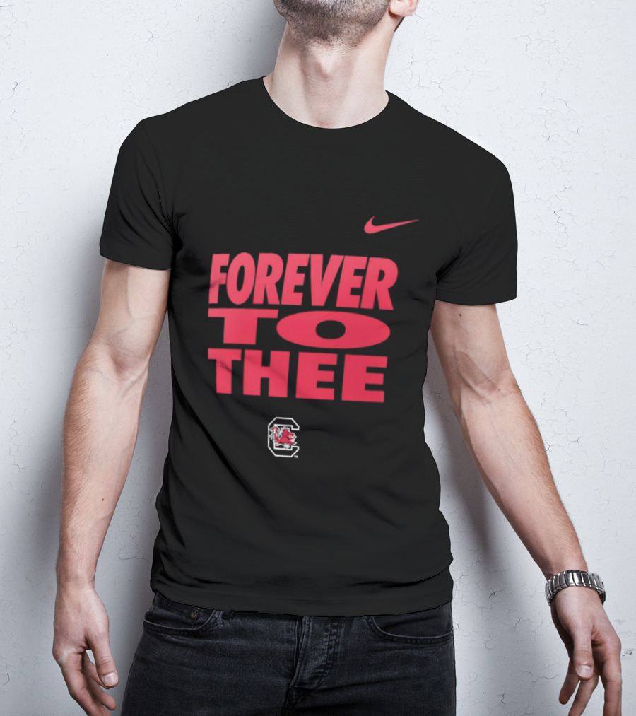 South Carolina Forever To Thee Nike University Gamecocks T-Shirt