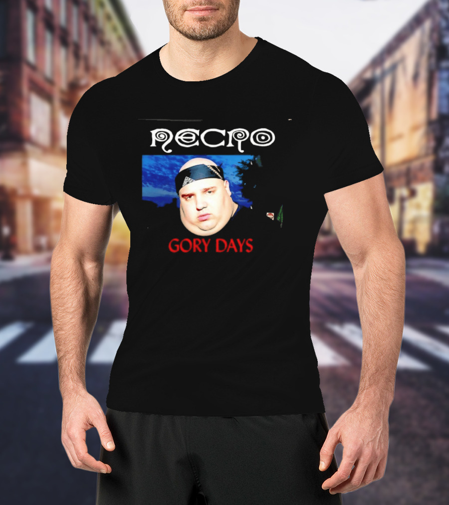 Necro Gory Days Hip Hop Rap Underground T-Shirt