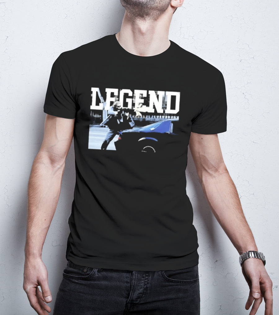 Legend Heist Car T-Shirt