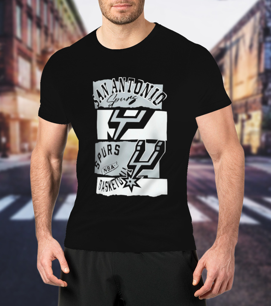 San Antonio Spurs NBA Basketball Team Spurs T-Shirt