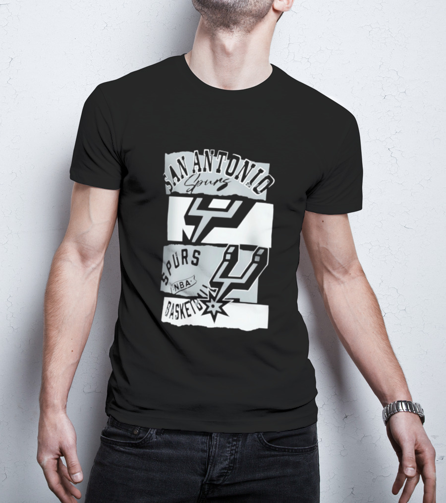 San Antonio Spurs NBA Basketball Team Spurs T-Shirt