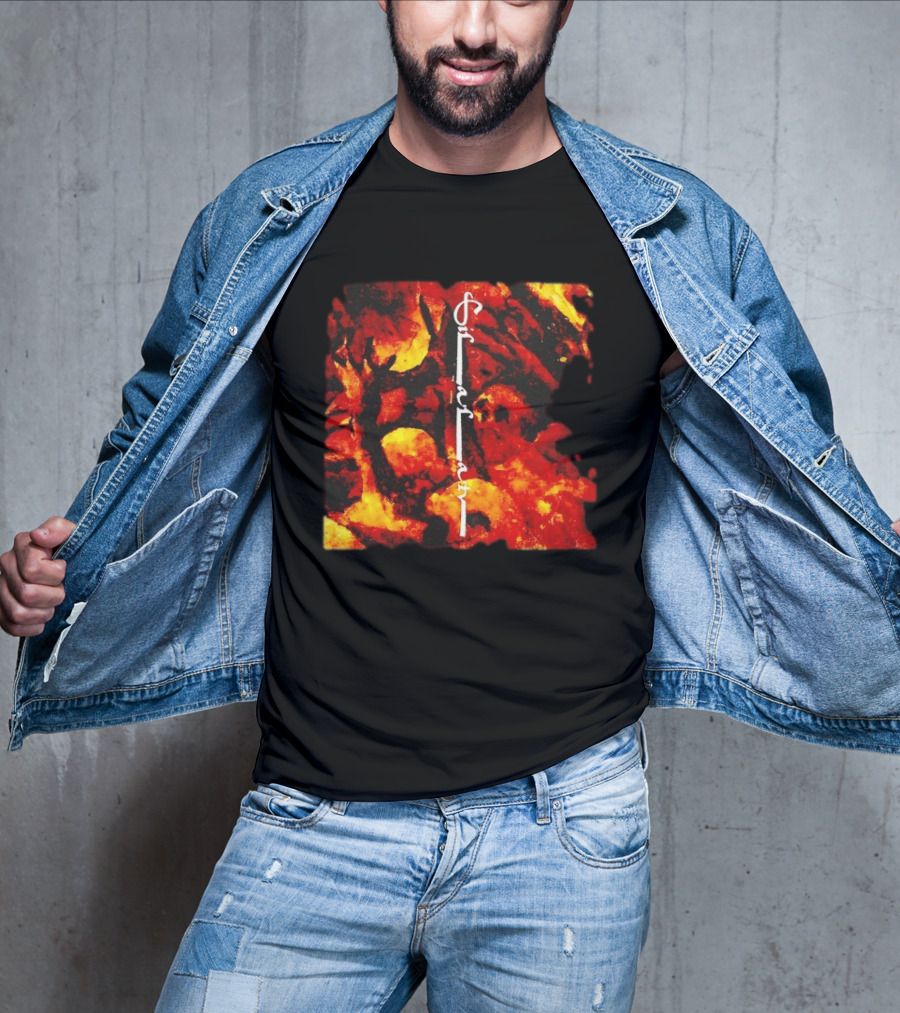 Silalahi Band Abstract Fiery T-Shirt