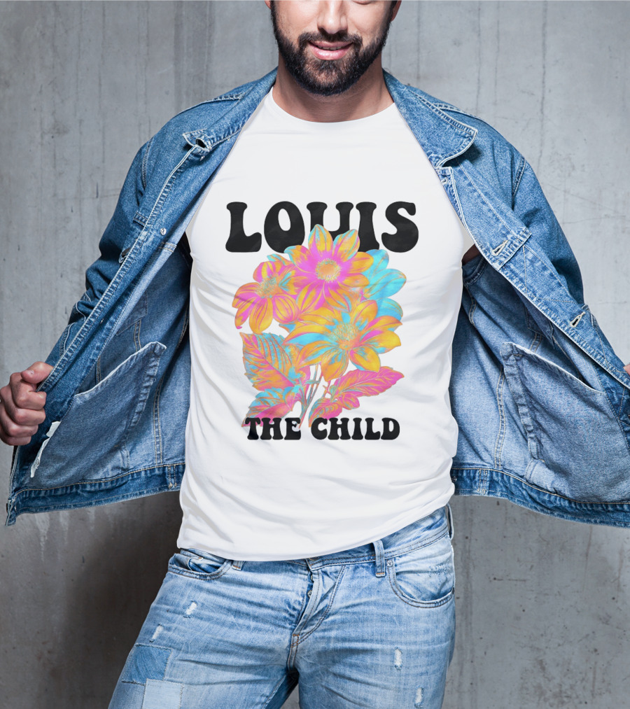 Louis The Child Vibrant Floral T-Shirt
