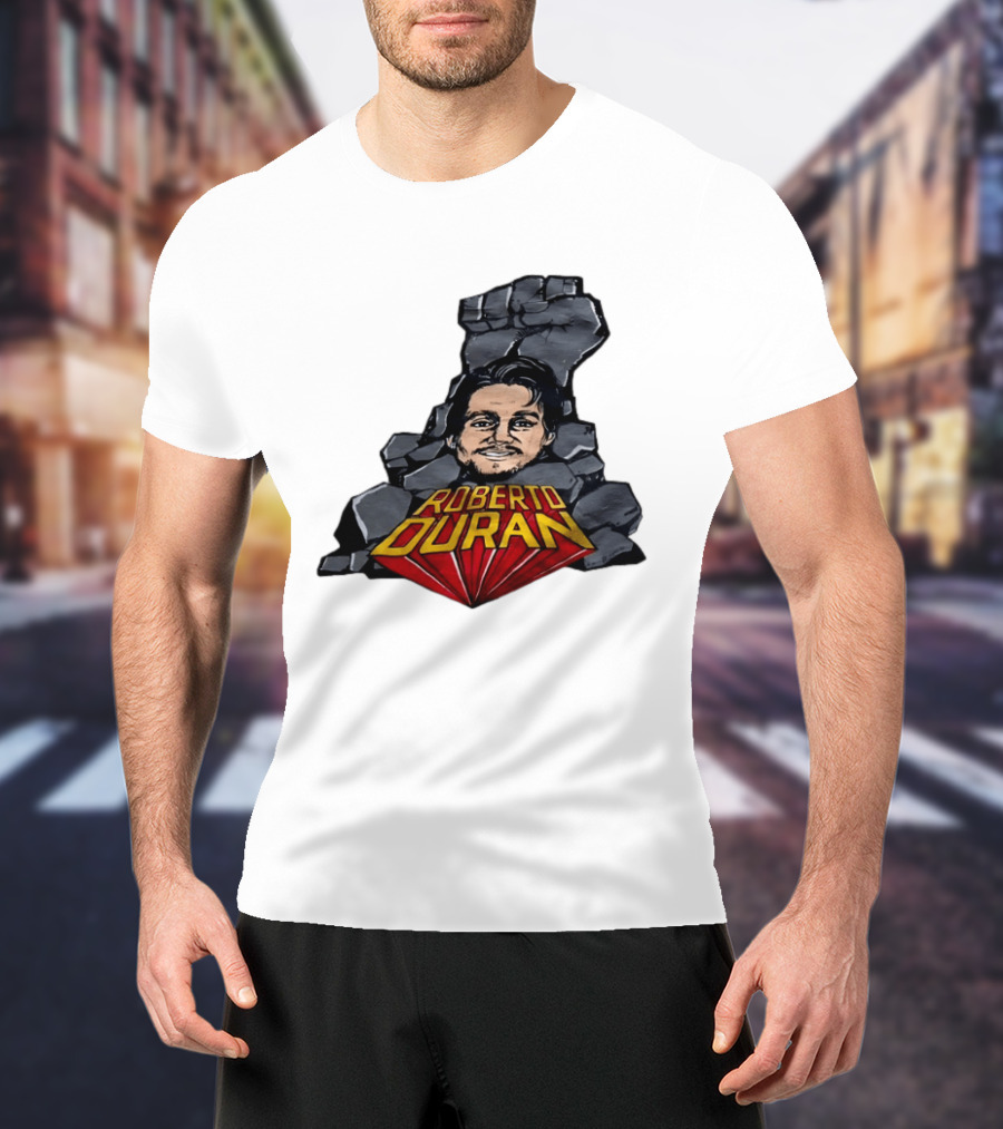 Roberto Duran Fist Iconic Boxing Legend T-Shirt